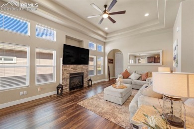 Welcome to this beautifully finished 5-bedroom, 4-bathroom home on Antler Creek Golf Course in Colorado - for sale on GolfHomes.com, golf home, golf lot