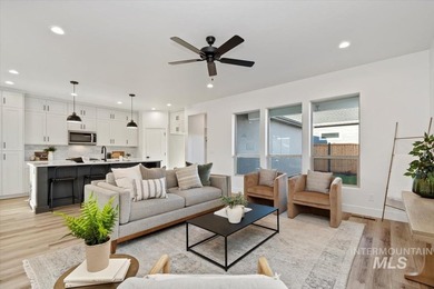 This 1,688 sq. ft., 3-bedroom, 2-bathroom patio home with a on Falcon Crest Golf Club in Idaho - for sale on GolfHomes.com, golf home, golf lot