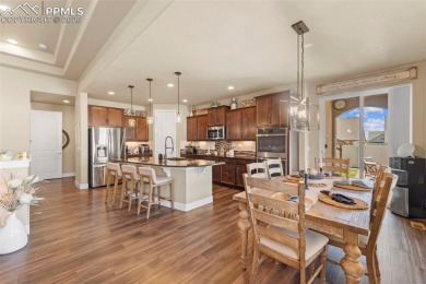 Welcome to this beautifully finished 5-bedroom, 4-bathroom home on Antler Creek Golf Course in Colorado - for sale on GolfHomes.com, golf home, golf lot