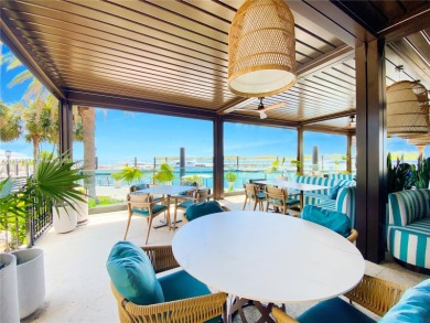DEVELOP YOUR OWN DREAM ESTATE WITH BAY VIEWS ON ONE OF THE ONLY on Fisher Island Club in Florida - for sale on GolfHomes.com, golf home, golf lot