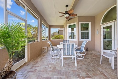 Under contract-accepting backup offers. PRIVATE GOLF COURSE AND on Lansbrook Golf Club in Florida - for sale on GolfHomes.com, golf home, golf lot