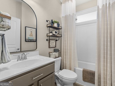 Welcome home to better than new Abbeyville floor plan. They on Canongate Golf At Sun City Peachtree in Georgia - for sale on GolfHomes.com, golf home, golf lot