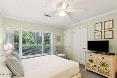 This updated 2-bedroom, 2-bath villa offers peaceful views of on Amelia Island Plantation - Long Point in Florida - for sale on GolfHomes.com, golf home, golf lot