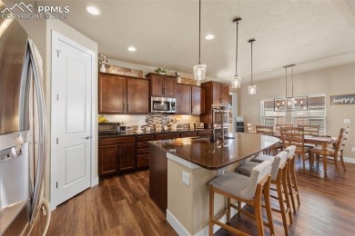 Welcome to this beautifully finished 5-bedroom, 4-bathroom home on Antler Creek Golf Course in Colorado - for sale on GolfHomes.com, golf home, golf lot