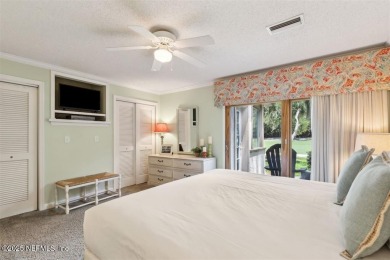This updated 2-bedroom, 2-bath villa offers peaceful views of on Amelia Island Plantation - Long Point in Florida - for sale on GolfHomes.com, golf home, golf lot