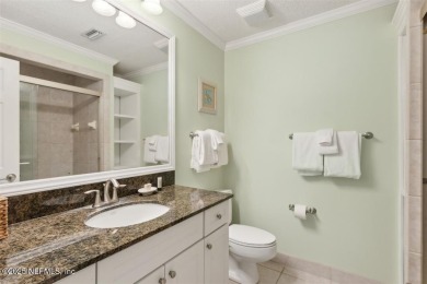 This updated 2-bedroom, 2-bath villa offers peaceful views of on Amelia Island Plantation - Long Point in Florida - for sale on GolfHomes.com, golf home, golf lot