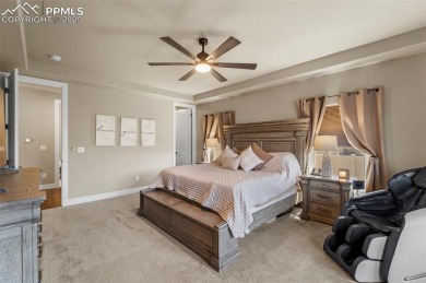 Welcome to this beautifully finished 5-bedroom, 4-bathroom home on Antler Creek Golf Course in Colorado - for sale on GolfHomes.com, golf home, golf lot