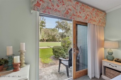 This updated 2-bedroom, 2-bath villa offers peaceful views of on Amelia Island Plantation - Long Point in Florida - for sale on GolfHomes.com, golf home, golf lot