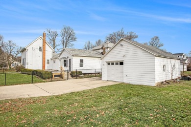 Welcome to 737 W Green St., Marshall--a charming two-story on Alwyn Downs Golf Club in Michigan - for sale on GolfHomes.com, golf home, golf lot