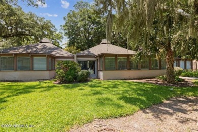 This updated 2-bedroom, 2-bath villa offers peaceful views of on Amelia Island Plantation - Long Point in Florida - for sale on GolfHomes.com, golf home, golf lot