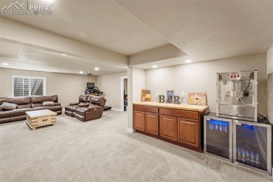 Welcome to this beautifully finished 5-bedroom, 4-bathroom home on Antler Creek Golf Course in Colorado - for sale on GolfHomes.com, golf home, golf lot