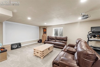 Welcome to this beautifully finished 5-bedroom, 4-bathroom home on Antler Creek Golf Course in Colorado - for sale on GolfHomes.com, golf home, golf lot