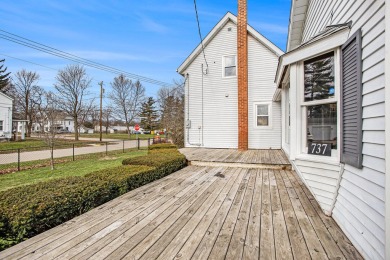 Welcome to 737 W Green St., Marshall--a charming two-story on Alwyn Downs Golf Club in Michigan - for sale on GolfHomes.com, golf home, golf lot