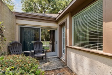 This updated 2-bedroom, 2-bath villa offers peaceful views of on Amelia Island Plantation - Long Point in Florida - for sale on GolfHomes.com, golf home, golf lot