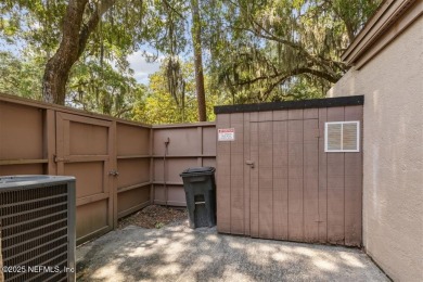 This updated 2-bedroom, 2-bath villa offers peaceful views of on Amelia Island Plantation - Long Point in Florida - for sale on GolfHomes.com, golf home, golf lot