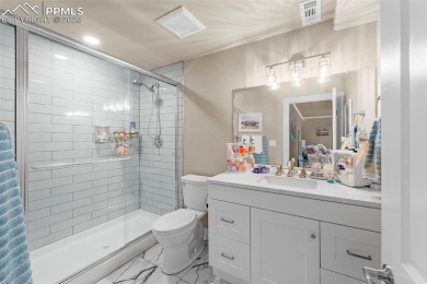 Welcome to this beautifully finished 5-bedroom, 4-bathroom home on Antler Creek Golf Course in Colorado - for sale on GolfHomes.com, golf home, golf lot