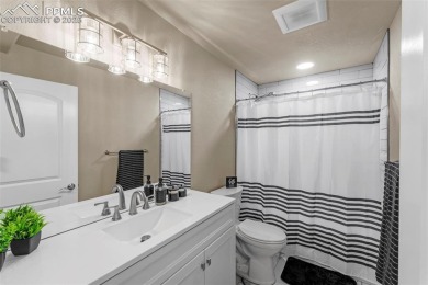 Welcome to this beautifully finished 5-bedroom, 4-bathroom home on Antler Creek Golf Course in Colorado - for sale on GolfHomes.com, golf home, golf lot