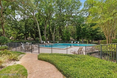 This updated 2-bedroom, 2-bath villa offers peaceful views of on Amelia Island Plantation - Long Point in Florida - for sale on GolfHomes.com, golf home, golf lot