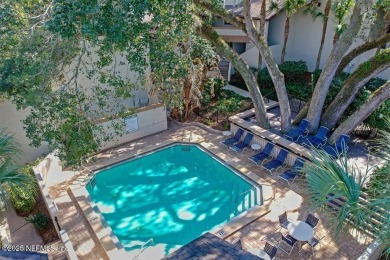 This updated 2-bedroom, 2-bath villa offers peaceful views of on Amelia Island Plantation - Long Point in Florida - for sale on GolfHomes.com, golf home, golf lot