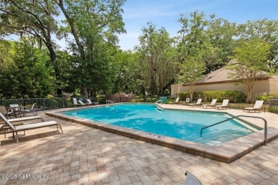 This updated 2-bedroom, 2-bath villa offers peaceful views of on Amelia Island Plantation - Long Point in Florida - for sale on GolfHomes.com, golf home, golf lot