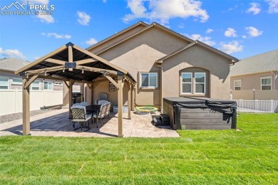 Welcome to this beautifully finished 5-bedroom, 4-bathroom home on Antler Creek Golf Course in Colorado - for sale on GolfHomes.com, golf home, golf lot
