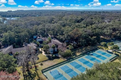 This updated 2-bedroom, 2-bath villa offers peaceful views of on Amelia Island Plantation - Long Point in Florida - for sale on GolfHomes.com, golf home, golf lot