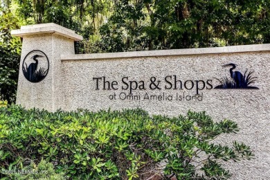 This updated 2-bedroom, 2-bath villa offers peaceful views of on Amelia Island Plantation - Long Point in Florida - for sale on GolfHomes.com, golf home, golf lot