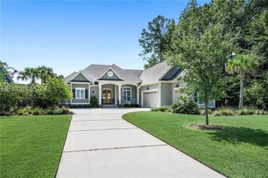 Incredible custom home on the water with bulkhead and boat slip on Hampton Hall Club in South Carolina - for sale on GolfHomes.com, golf home, golf lot