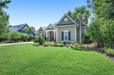 Incredible custom home on the water with bulkhead and boat slip on Hampton Hall Club in South Carolina - for sale on GolfHomes.com, golf home, golf lot