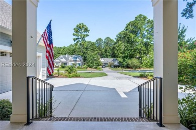 Incredible custom home on the water with bulkhead and boat slip on Hampton Hall Club in South Carolina - for sale on GolfHomes.com, golf home, golf lot