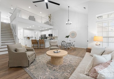 Beautifully renovated home located in the highly desirable on Skybrook Golf Club in North Carolina - for sale on GolfHomes.com, golf home, golf lot