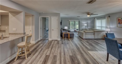 This 2 bedroom, 2 bathroom Villa with 1 car garage has been on Sugarmill Woods Golf and Country Club in Florida - for sale on GolfHomes.com, golf home, golf lot
