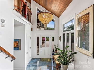 A second listing includes ownership of the 95 acres of adjacent on Country Club of Asheville in North Carolina - for sale on GolfHomes.com, golf home, golf lot