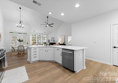 Beautifully renovated home located in the highly desirable on Skybrook Golf Club in North Carolina - for sale on GolfHomes.com, golf home, golf lot