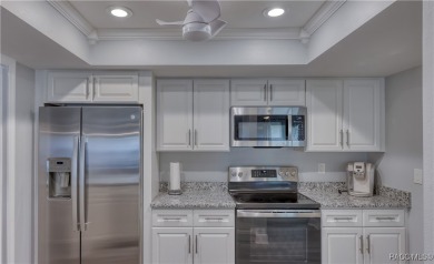 This 2 bedroom, 2 bathroom Villa with 1 car garage has been on Sugarmill Woods Golf and Country Club in Florida - for sale on GolfHomes.com, golf home, golf lot