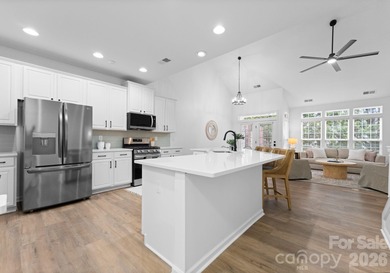 Beautifully renovated home located in the highly desirable on Skybrook Golf Club in North Carolina - for sale on GolfHomes.com, golf home, golf lot