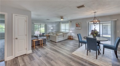 This 2 bedroom, 2 bathroom Villa with 1 car garage has been on Sugarmill Woods Golf and Country Club in Florida - for sale on GolfHomes.com, golf home, golf lot