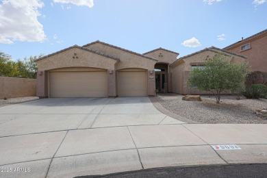 Welcome to your dream home in the heart of Estrella Mountain on Estrella Mountain Ranch Golf Course in Arizona - for sale on GolfHomes.com, golf home, golf lot