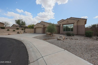 Welcome to your dream home in the heart of Estrella Mountain on Estrella Mountain Ranch Golf Course in Arizona - for sale on GolfHomes.com, golf home, golf lot
