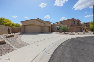 Welcome to your dream home in the heart of Estrella Mountain on Estrella Mountain Ranch Golf Course in Arizona - for sale on GolfHomes.com, golf home, golf lot