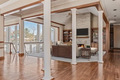 *OPEN HOUSE- SUNDAY 11/23 12-2 PM* This sophisticated 5,700+ sq on Sycamore Hills Golf Club in Indiana - for sale on GolfHomes.com, golf home, golf lot