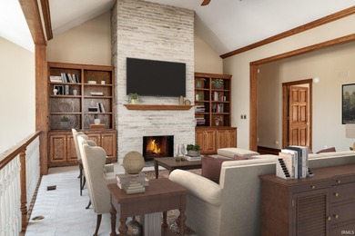 *OPEN HOUSE- SUNDAY 11/23 12-2 PM* This sophisticated 5,700+ sq on Sycamore Hills Golf Club in Indiana - for sale on GolfHomes.com, golf home, golf lot