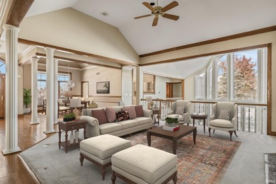 *OPEN HOUSE- SUNDAY 11/23 12-2 PM* This sophisticated 5,700+ sq on Sycamore Hills Golf Club in Indiana - for sale on GolfHomes.com, golf home, golf lot