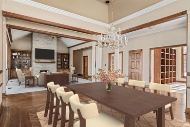 *OPEN HOUSE- SUNDAY 11/23 12-2 PM* This sophisticated 5,700+ sq on Sycamore Hills Golf Club in Indiana - for sale on GolfHomes.com, golf home, golf lot