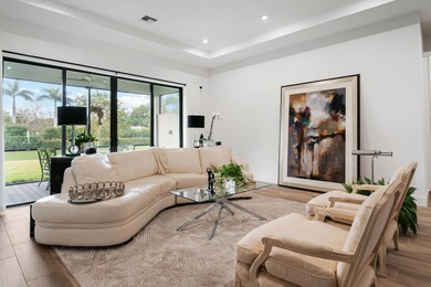 Sited on a prime lot with a large, elevated private west facing on The President Country Club in Florida - for sale on GolfHomes.com, golf home, golf lot