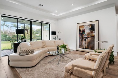 Sited on a prime lot with a large, elevated private west facing on The President Country Club in Florida - for sale on GolfHomes.com, golf home, golf lot