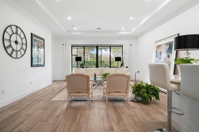 Sited on a prime lot with a large, elevated private west facing on The President Country Club in Florida - for sale on GolfHomes.com, golf home, golf lot