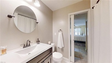 Enjoy living with view of Greenbrier Country Club golf course! on Greenbrier Country Club in Virginia - for sale on GolfHomes.com, golf home, golf lot