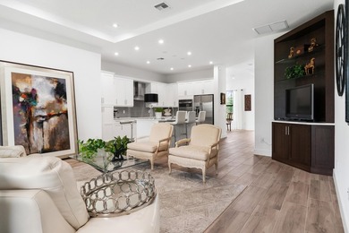 Sited on a prime lot with a large, elevated private west facing on The President Country Club in Florida - for sale on GolfHomes.com, golf home, golf lot