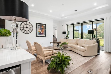 Sited on a prime lot with a large, elevated private west facing on The President Country Club in Florida - for sale on GolfHomes.com, golf home, golf lot